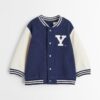 Baseball Dark Blue Yale Varsity And Letterman Jacket
