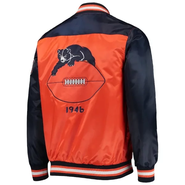 Men's Orange Chicago Bears Jacket