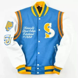 Southern University “motto 2.0” Varsity Jacket