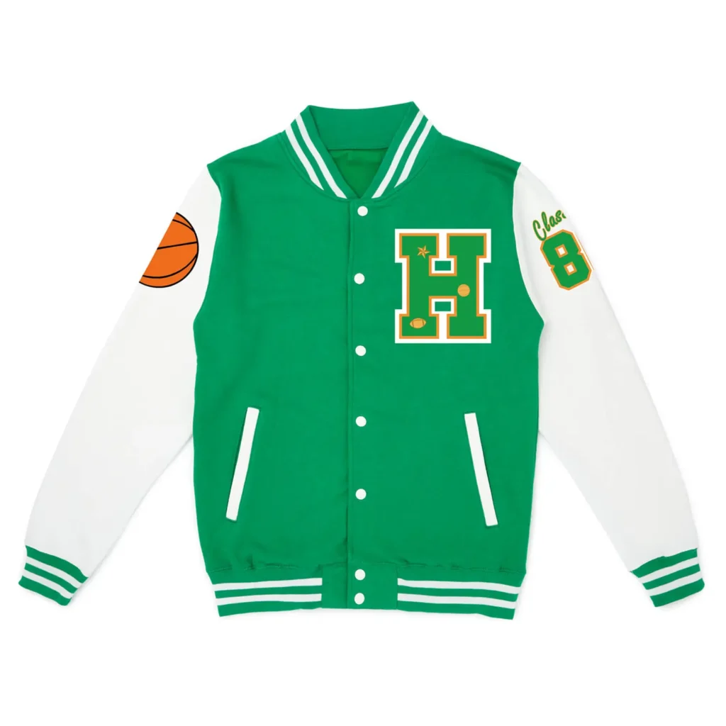 Stranger Things Hawkins High School Varsity Jacket