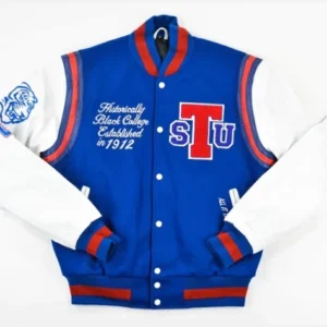 Tennessee State University “motto 2.0” Varsity Jacket