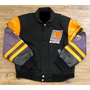 Vintage Nba Phoenix Suns Jeff Hamilton Varsity Jacket