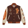 Billionaire Boys Club Galaxy Brown Varsity Jacket