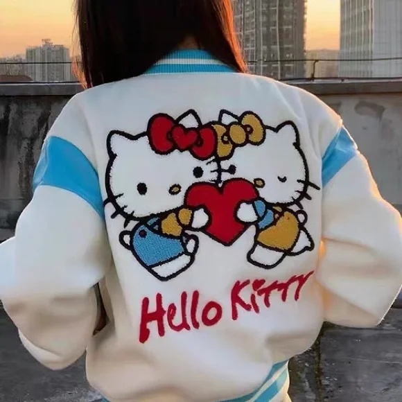 Hello Kitty Bomber Jacket