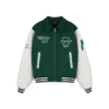 Represent Racing Team Green Varsity Jacket