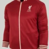 Lfc Shankly Red Track Jacket For Men And Women