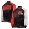 Men’s Starter Cleveland Browns Jacket