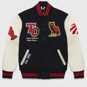 Ovo X Nba Toronto Raptors Varsity Jacket