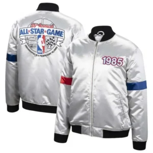All Star Game 1985 Indianapolis Silver Jacket
