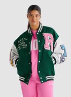 Barbie X Roots Varsity Jacket
