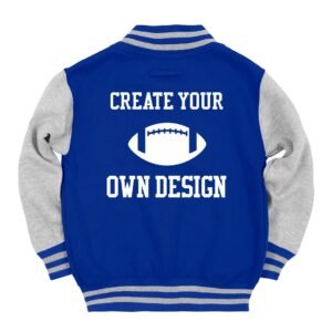 Create Your Own Kids' Varsity Jacket