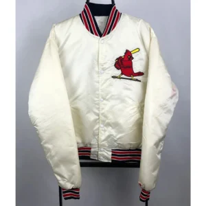 90s Arizona Cardinals White Jacket