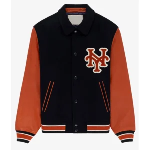 Aime Leon Dore New York Mets Varsity Jacket