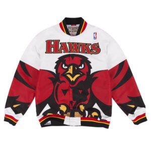 Atlanta Hawks Authentic Warm Up Jacket