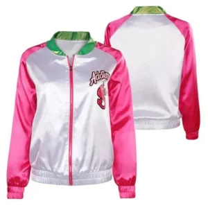 Zombies 3 Meg Donnelly Pink And White Jacket