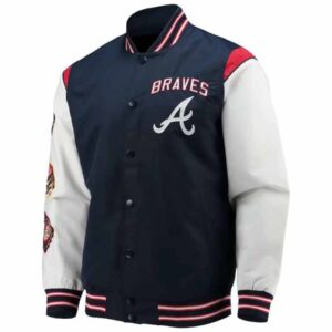 Atlanta Braves 3x World Series Champions Jacket