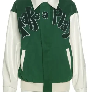 Anne Marie Our Song Letterman Jacket