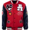 Atlanta Black Crackers Vintage Red & Navy Varsity Jacket