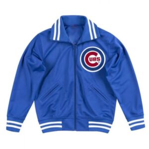 Step into history with the Bomber 1982 Chicago Cubs Royal Blue Jacket. Crafted in a royal blue hue, this bomber jacket pays homage to the iconic Cubs of 1982, blending retro style with team pride.