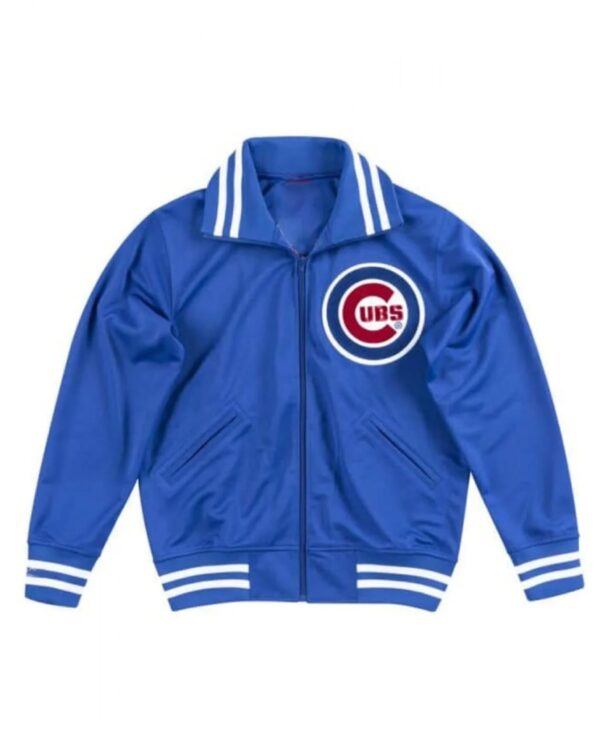 Step into history with the Bomber 1982 Chicago Cubs Royal Blue Jacket. Crafted in a royal blue hue, this bomber jacket pays homage to the iconic Cubs of 1982, blending retro style with team pride.