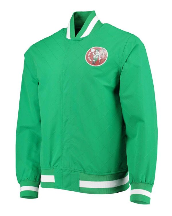 75th Anniversary Boston Celtics Kelly Green Jacket