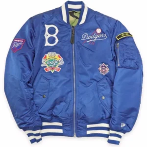 You will seem renowned in this Season Brooklyn Dodgers Bomber MA-1 Jacket. You will shake in this outfit. Click to learn about