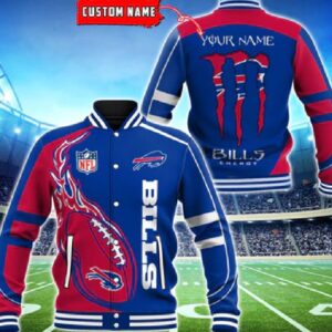 Buffalo Bills Varsity Blue Jackets