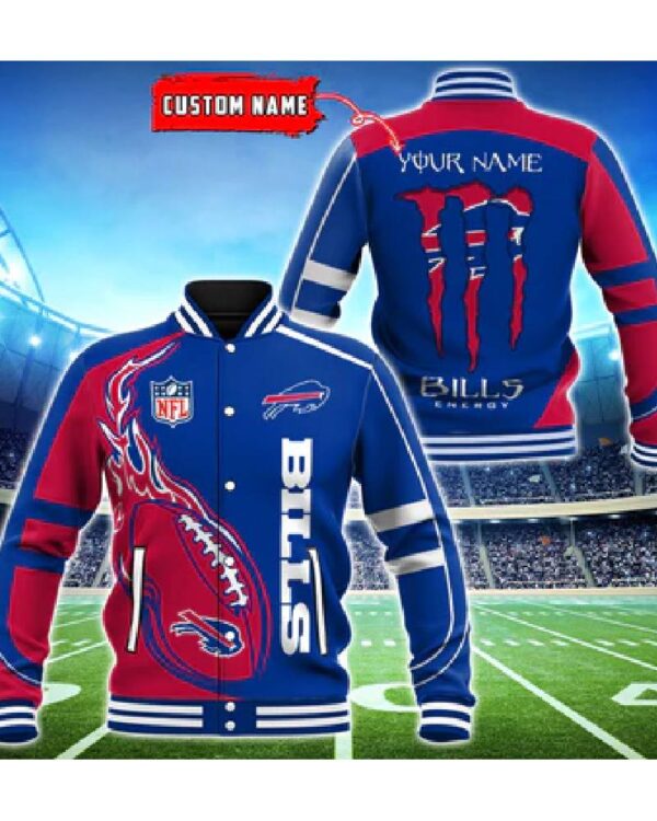 Buffalo Bills Varsity Blue Jackets