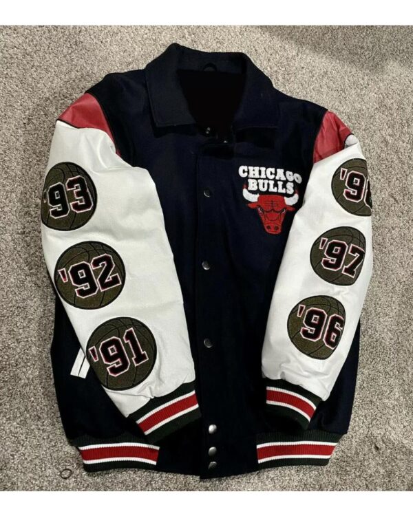 Chicago Bulls 6x Champion NBA Finals Jacket