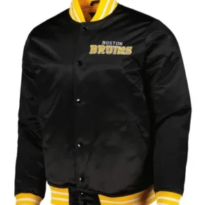 Boston Bruins Black Heavyweight Jacket