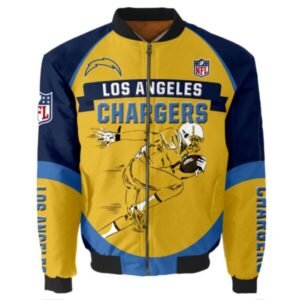 Chargers Graphic Running Jacket