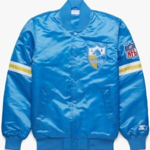 Chargers Light Blue Jacket