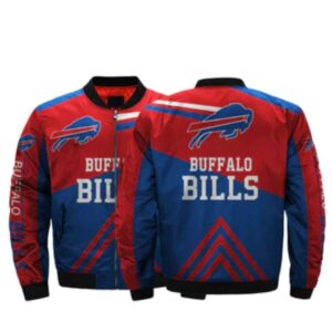 NFL Jackets 3D Fullprint Buffalo Bills Bomber Jacket