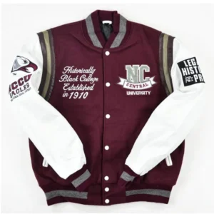 North Carolina Central University Motto 2.0 Jacket