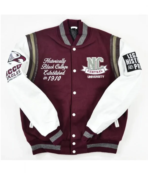North Carolina Central University Motto 2.0 Jacket