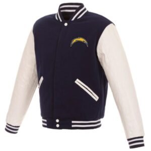 Chargers Full-Snap Jacket