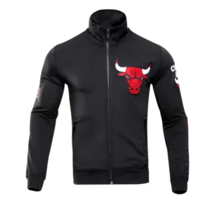 Chicago Bulls Classic Dk Track Jacket